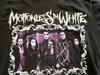 Motionless in White 2021 Septembre Tour Shirt Noir Unisexe S-5XL 1G0068 T-shirt Unisexe