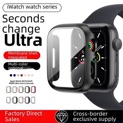 All-Inclusive-Schutzhülle und gehärtete Folie für die Apple Watch Series 6/7/8