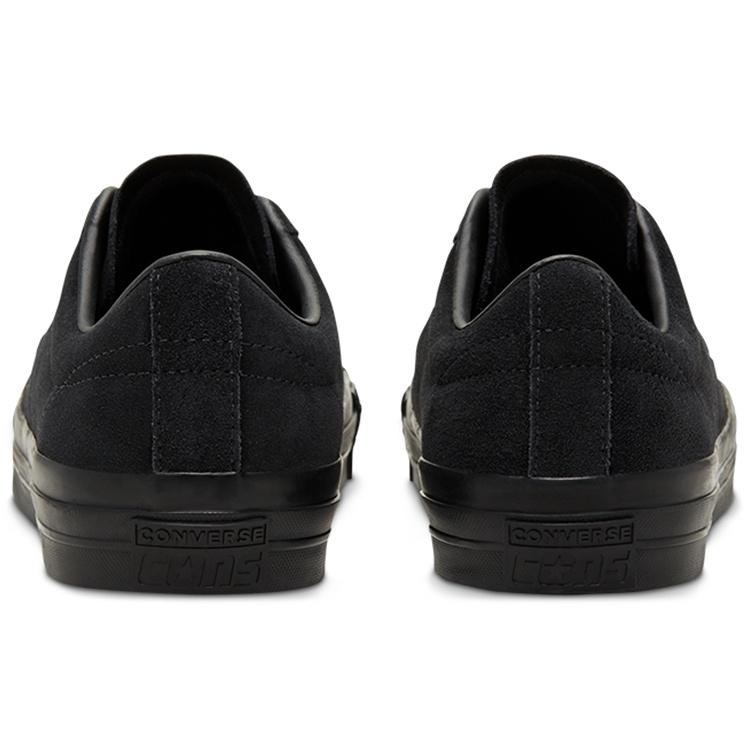 Converse One Star Pro Low 'Triple Black' Men's 166839C
