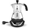 Bialetti Easy Timer Electric Coffee Maker for 3 Cups (0006092)