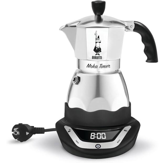 Bialetti Easy Timer Electric Coffee Maker for 3 Cups (0006092)