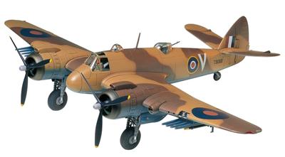 Tamiya Masterpiece Series Royal Air Force Bristol Beaufighter Plastic Model 61053 1/48 No.53 Mk.VI