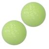 6pcs/set Luminous Golf Ball Double Layer Night Fluorescent Golfballs for Golf Practice