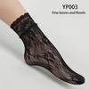 Black Socks Women Girls Ladies Soft Lace Short Ankle Socks Fishnet Stocking