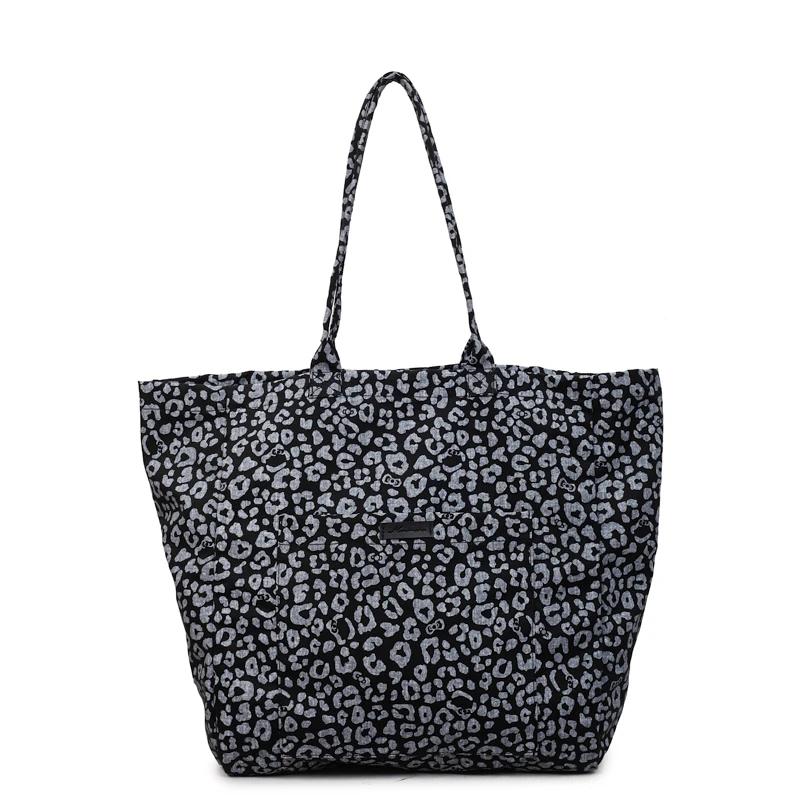 LEINWAND Hakenleiste Leopard Schultertaschen Neue Mode Große Kapazität Damen Handtaschen Verkauf 2026 Retro Design Pendler Damen Handtaschen