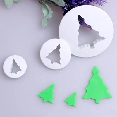 Kitchen Household 3Pcs/set Multifunctional Tree Shaped Molds Cookies Candy Cutting Baking Mould Kitchen Tools Accessories
