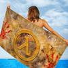 Game H-Half Life Anime Beach Swimming Towel Soft Absorbent Washcloth Children's Gifts for Kids Travel Camping Gym