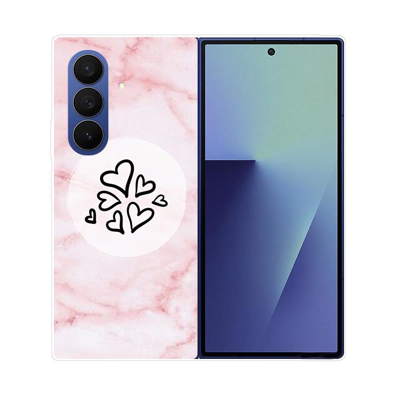 For Samsung Galaxy Z Fold7 Fold 7 Phone Case astronaut Hard PC Back Cover For Galaxy Z FOLD 7 Funda Shockproof Protective Coque