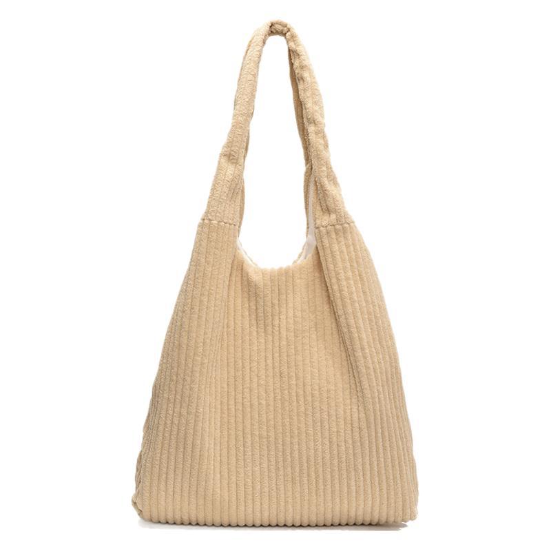 Fashion Velvet Large-capacity Bucket Bag 2025 Popular New Fashion Shoulder Underarm Bag Trendy Texture Women's Bag