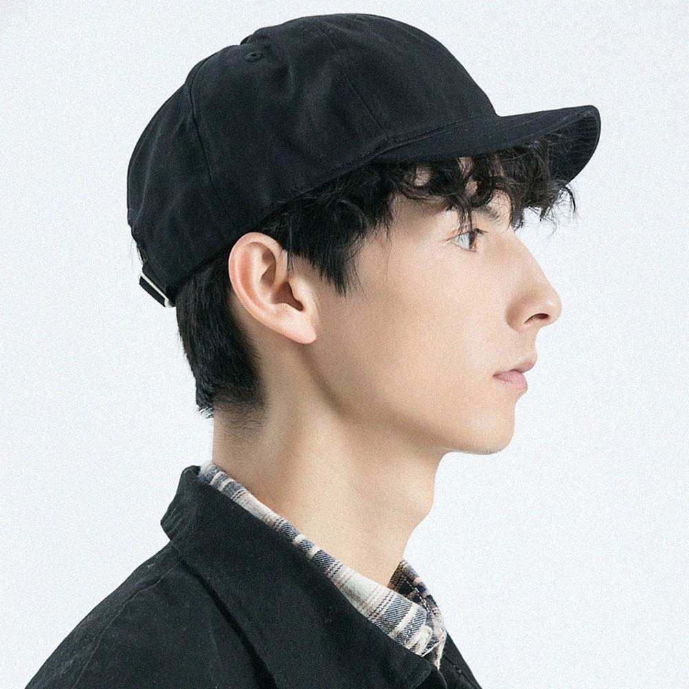 Clape Bieg Trailowy Praca Uroczy Krótki BB Baseball Sportowy UV Jednolity na Sporty Outdoorowe Czapka, Czapka, Daszek, Czapka, Czapka, Kapelusz, Ochrona, Kolor, (RD02-Brązowy)