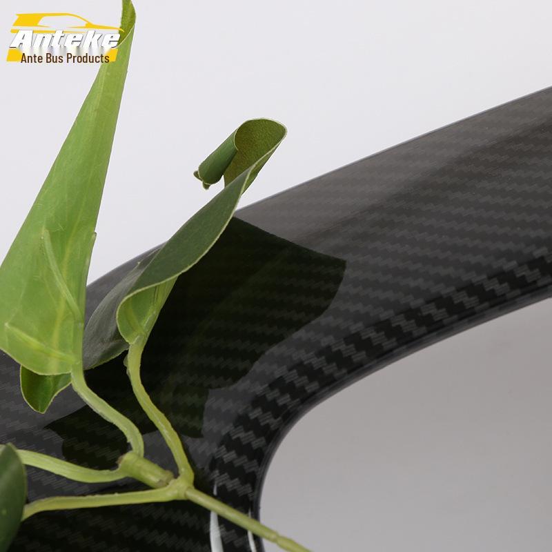 Suitable for 2019 Binzhi: Hood Bright Strip, Front Bumper Grille Trim, Decorative Sticker Car Accessories.