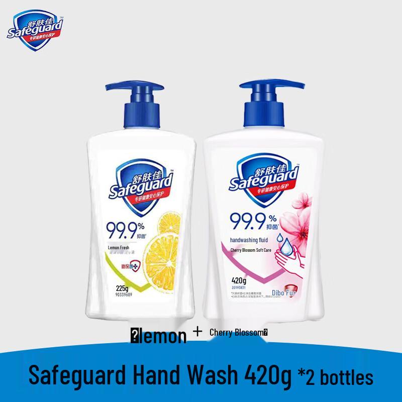 Safeguard Antibacterial Hand Soap Family Set