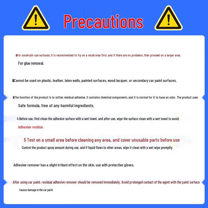 Jingbaili Multifunktionaler Klebstoffentferner