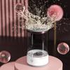 3 In 1 Electric Makeup Brush Cleaner Automatic Spinner Makeup Brush Holder Stand Women Lazy Cleaning Brush Washer Quick Dry Tool