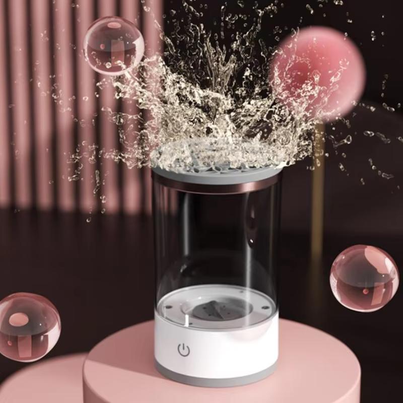 3 In 1 Electric Makeup Brush Cleaner Automatic Spinner Makeup Brush Holder Stand Women Lazy Cleaning Brush Washer Quick Dry Tool