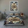Winged lion clockwork Bedding Duvet cover sets Duvet covers Pillowcases gifts (1 * Duvet Cover 2 * Pillowcases, without duvet insert)