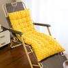 Autumn & Winter Flannel Rocking Chair Cushion - Thick, Double-Sided, Foldable Recliner Pad