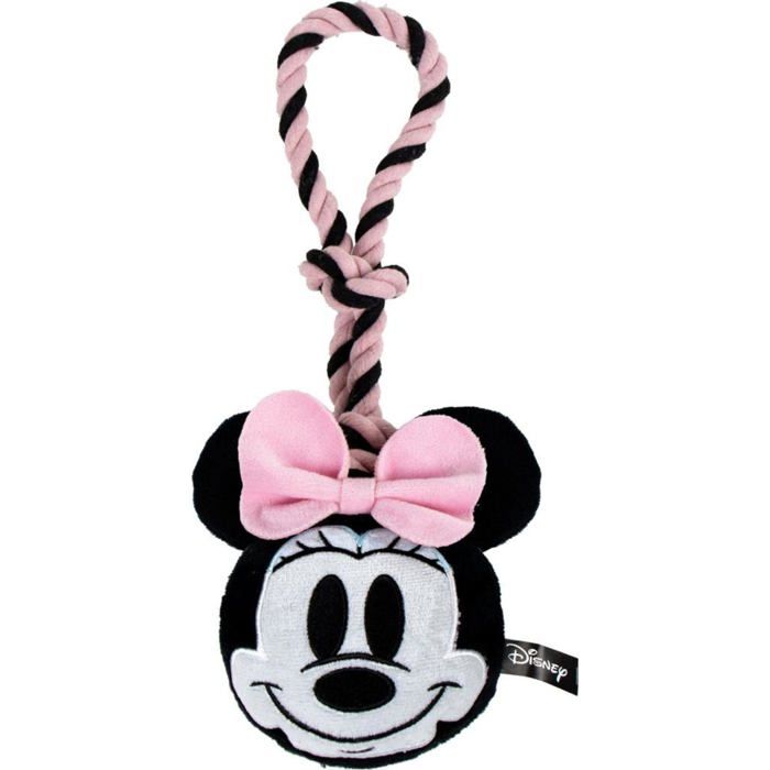 Jouet Pour Chien - CERDÁ LIFE'S LITTLE MOMENTS - Minnie Mouse - Corde Résistante - Licence Officielle
