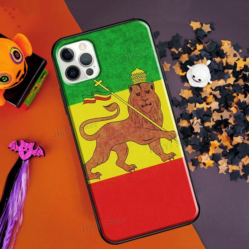 Ethiopia Flag For iPhone 11 Pro Max XS 8 7 Plus SE 2020 X XR Case For iPhone 13 12 Pro Max Mini Coque