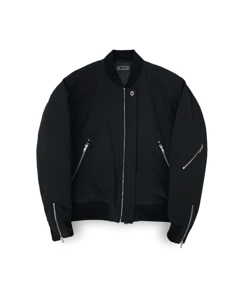 R-4 R-0010 / Thinsulate Combat Bomber(Black)