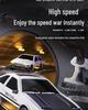 High-Speed AE86 Drift RC Car with Flip-up Lights - 4WD Racing Toy for Kids