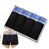 4pcs Cotton Men's Panties Sexy Mens Underpants Letter Elastic Band Boxer Briefs Men Boxers Underwear Man Shorts