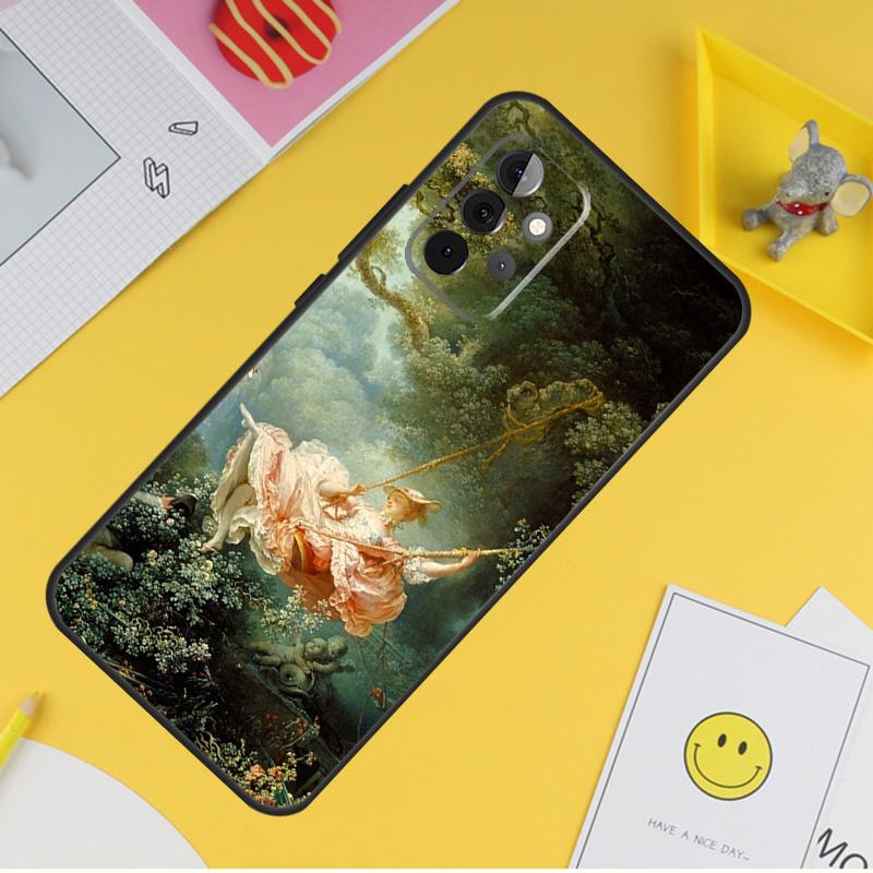 Renaissance Art Paint Cover For Samsung Galaxy A34 A35 A14 A15 A25 A53 A33 A13 A52 A32 A12 A51 A71 A54 A55 Case