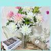 Chrysanthemum Simulated Plants Wedding Hotel Restaurant Desktop Props Decoration