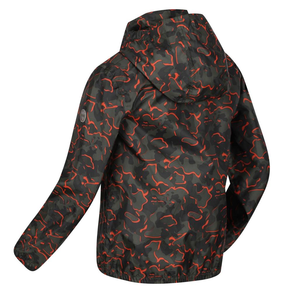 Regatta Childrens/Kids Catkin Camo Waterproof Jacket