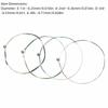 Mixed Colors Full Set Violin String Stainless Steel Wire Violin String Set  For Fiddle Performance