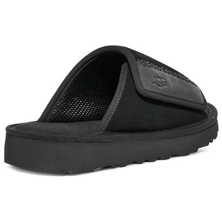New UGG EVA Slide Slippers Men's Black 1136651-BLK