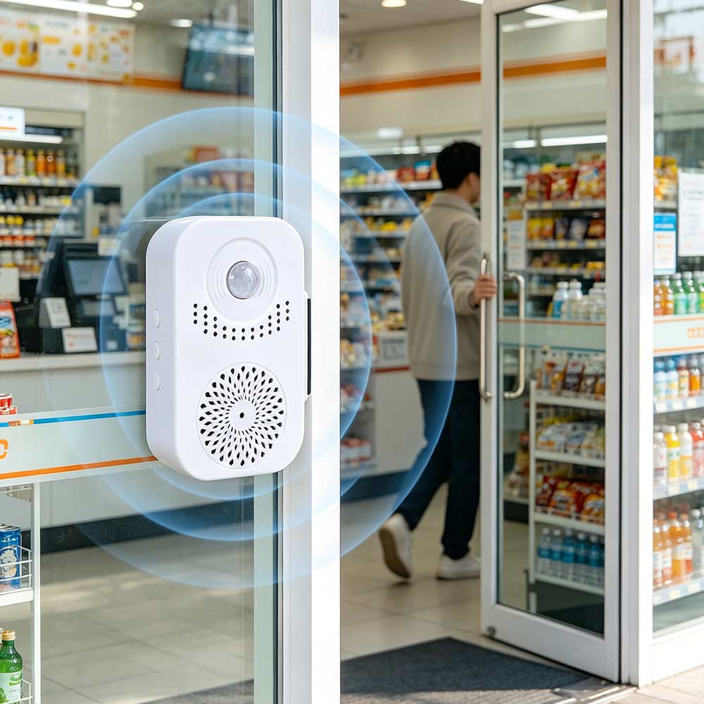Detector Reminder Welcome Device Smart Doorbell Door Bell PIR Motion Sensor Guest Welcome Chime