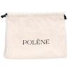 POLENE [Excellent Condition] Numero Un Micro Edition Textured Shoulder bag greigeUsed