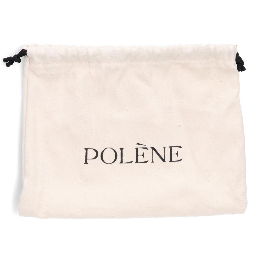 POLENE [Excellent Condition] Numero Un Micro Edition Textured Shoulder bag greigeUsed