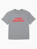 Dean Martin Jerk Magnet Oversized T-Shirt