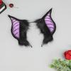 DIY Halloween Kostüm Cosplay Requisiten Pelziger Teufel Süße Herzensdame Schwanz Kreative Fledermausähnliche Ohren Kinder