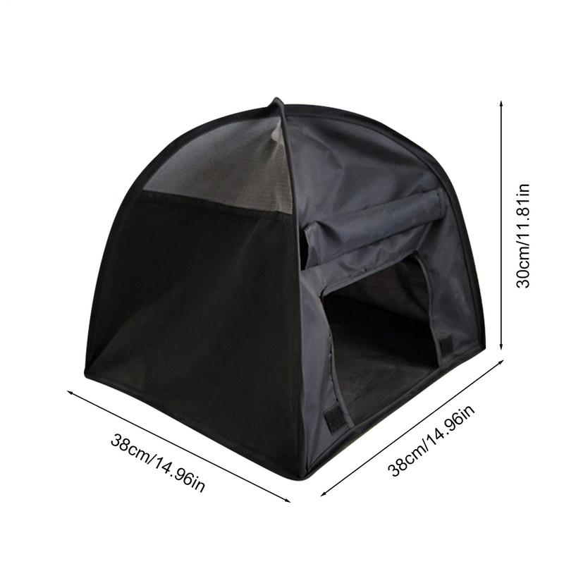 Dog Sun Protection Tent Foldable Cat Tent House Breathable Outdoor Pet House For Sun Protection Space Effectively Blocks UV Rays