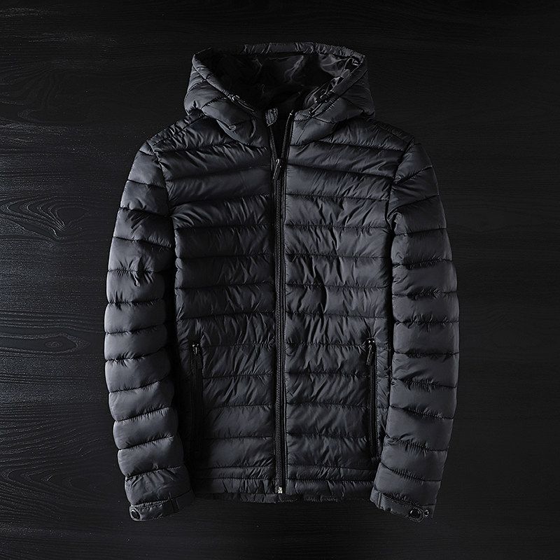 Foreign Trade End Order Cut Label Winter Export Men Cotton Jacket