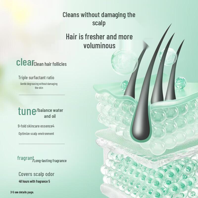 Adolph White Peony Scent Oil Control Volumizing Shampoo