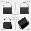 PAOIXEEL Women's Formal Bag, Black, Suitable for Weddings, Entrance Ceremonies, Funerals, and Other Ceremonies, Lightweight and Large Capacity (Black