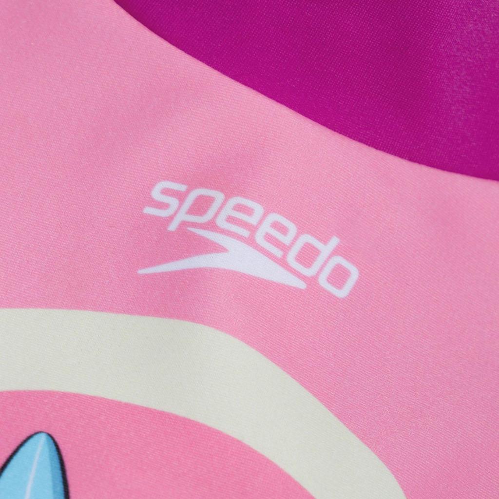 Speedo Girls Long-Sleeved Rash Top
