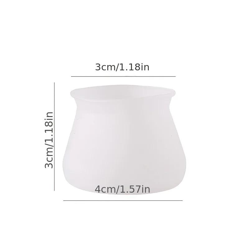 20Pcs/set  Furniture Chair Legs Protectors, Silicone Chair Leg Caps, Anti-slip Chair Leg Pads Caps Covers