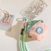 1 Piece Cute Long Crossbody Phone Charm with Mini Storage Bag Sweet Fashion Phone Lanyard with Gasket Patch Phone Accessories