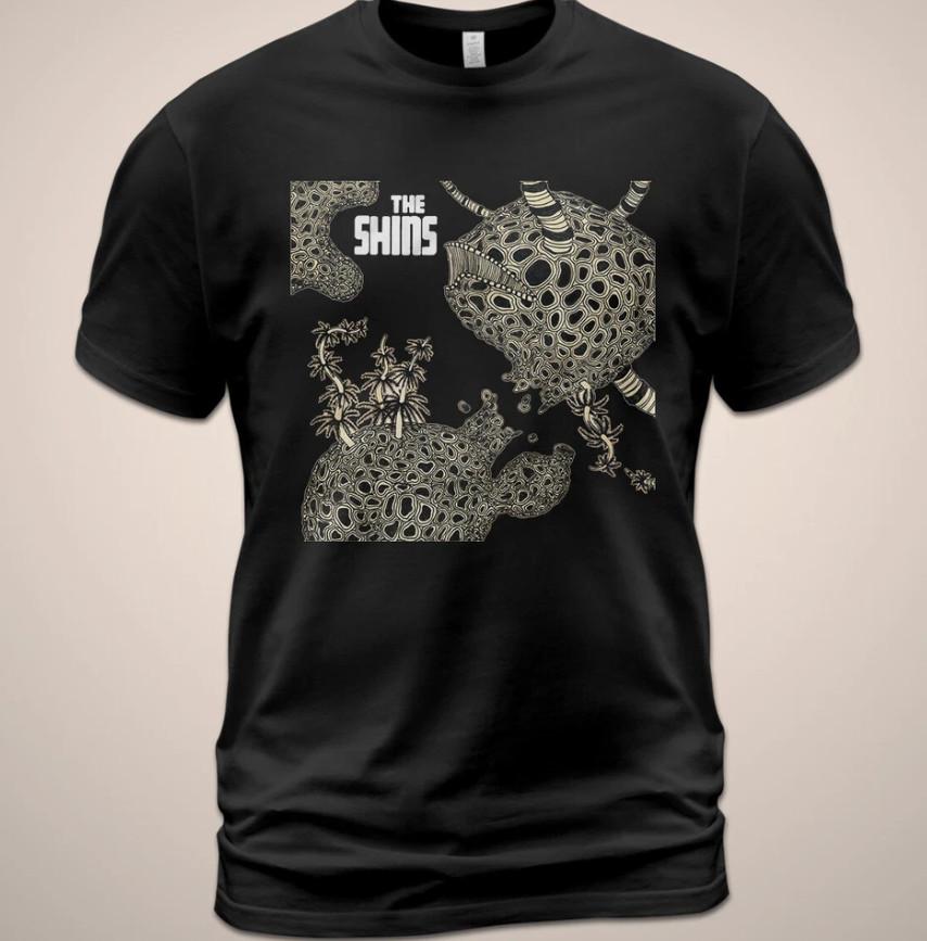 

The Shins Wincing the Night Away Album Tshirt S5XL Unisex T-Shirt S
