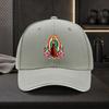 Casquette de Baseball Snapback Réglable Notre-Dame de Guadalupe pour Unisexe Légère Religieuse HipHop Chapeau d'Extérieur