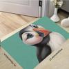 1PC Bird Pattern Kitchen Rugs Non-Slip Home Door Mats Pop Design Bathroom Rug Bath Mat Carpet for Home Sink Laundry Decor