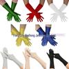 1920er Jahre Spandex Mittellange Ballhandschuhe für Damen