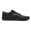 Vans Old Skool  Leather  Black Vn0003z6l3a