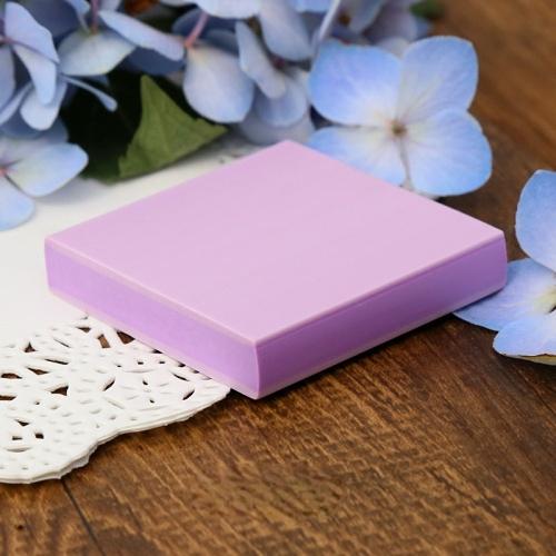 Color Cute Thickened Square Rubber Brick 3-layer Sandwich Environment-friendly Odor-free Carved Rubber Stamp Material 5x5x1cm