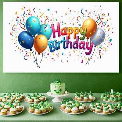 Photography Balloon Arch Photography Background Party Banner For Kids Home Outdoor